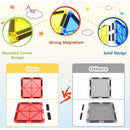 60 Pieces Magnetic Tiles | Super Magnetic Tiles | STEM Certified | Ages Children to Adult 3+ - Go Fives