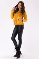 JACKET - MUSTARD 46033-3 - Buy From Go Fives