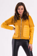 JACKET - MUSTARD 46033-3 - Buy From Go Fives