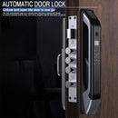 2022 Biometric Fingerprint Smart Security Door With Password, IC Card, Unlock APP & Camera - Buy From Go Fives