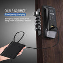 2022 Biometric Fingerprint Smart Security Door With Password, IC Card, Unlock APP & Camera - Buy From Go Fives