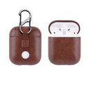 Iphone Airpods Leather Case (Genuine Leather) - GoFives