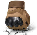 GoFives Touchscreen Knuckle Tactical Military Men-Women Grade Gloves for Shooting Airsoft Paintball Biking Hiking - Buy From Go Fives