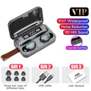 TWS Bluetooth 5.0 Wireless Earphones For Iphones & Samsungs - A / International Buy From Go Fives