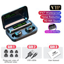 TWS Bluetooth 5.0 Wireless Earphones For Iphones & Samsungs - B / International Buy From Go Fives