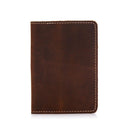 Priam Handmade Leather Passport Cover - Buy From Go Fives
