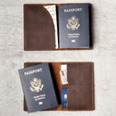 Priam Handmade Leather Passport Cover - Buy From Go Fives