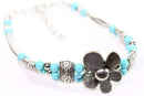 Silver Petal Flowers Bracelet - Buy From Go Fives
