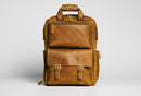 The MANN Bag | Large Capacity Leather Camera Backpack - Buy From Go Fives