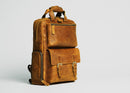 The MANN Bag | Large Capacity Leather Camera Backpack - Buy From Go Fives