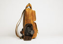 The MANN Bag | Large Capacity Leather Camera Backpack - Buy From Go Fives