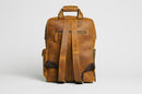 The MANN Bag | Large Capacity Leather Camera Backpack - Buy From Go Fives