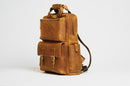 The MANN Bag | Large Capacity Leather Camera Backpack - Buy From Go Fives