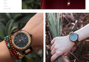 Luxury Brand Wood Timepieces Week Date Display Quartz Watches for Men | Women - Buy From Go Fives