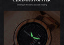 Luxury Brand Wood Timepieces Week Date Display Quartz Watches for Men | Women - Buy From Go Fives