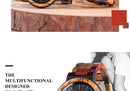 Luxury Brand Wood Timepieces Week Date Display Quartz Watches for Men | Women - Buy From Go Fives