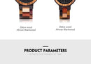 Luxury Brand Wood Timepieces Week Date Display Quartz Watches for Men | Women - Buy From Go Fives