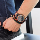 Luxury Brand Wood Timepieces Week Date Display Quartz Watches for Men | Women - Buy From Go Fives