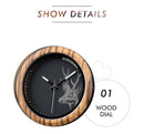 Wooden Quartz Watches for Men & Women Lover's Wrist - Buy From Go Fives