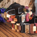 Wooden Quartz Watches for Men & Women Lover's Wrist - Buy From Go Fives