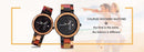 Wooden Quartz Watches for Men & Women Lover's Wrist - Buy From Go Fives