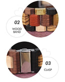 Wooden Quartz Watches for Men & Women Lover's Wrist - Buy From Go Fives