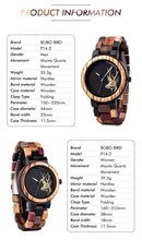 Wooden Quartz Watches for Men & Women Lover's Wrist - Buy From Go Fives