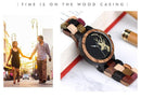 Wooden Quartz Watches for Men & Women Lover's Wrist - Buy From Go Fives