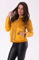 JACKET - MUSTARD 46033-3 - Buy From Go Fives