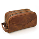 The Nomad Toiletry Bag | Genuine Leather Travel Toiletry Bag - Buy From Go Fives