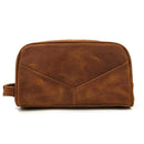 The Nomad Toiletry Bag | Genuine Leather Travel Toiletry Bag - Buy From Go Fives