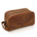 The Nomad Toiletry Bag | Genuine Leather Travel Toiletry Bag - Buy From Go Fives