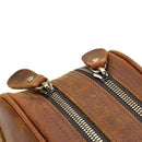 The Nomad Toiletry Bag | Genuine Leather Travel Toiletry Bag - Buy From Go Fives