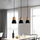Nordic Modern Minimalism Pendant Chandelier Lights made with Wood & Cement - Buy From Go Fives