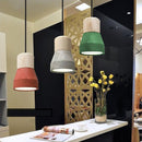 Nordic Modern Minimalism Pendant Chandelier Lights made with Wood & Cement - Buy From Go Fives