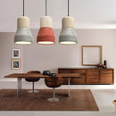 Nordic Modern Minimalism Pendant Chandelier Lights made with Wood & Cement - Buy From Go Fives