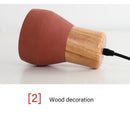 Nordic Modern Minimalism Pendant Chandelier Lights made with Wood & Cement - Buy From Go Fives