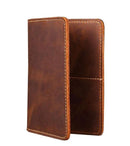 Priam Handmade Leather Passport Cover - Buy From Go Fives