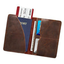 Priam Handmade Leather Passport Cover - Buy From Go Fives
