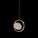 Nordic Modern Gold-Plated Chandelier With LED Pendant Light - Gold A / Cold White Buy From Go Fives