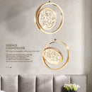Nordic Modern Gold-Plated Chandelier With LED Pendant Light - Buy From Go Fives