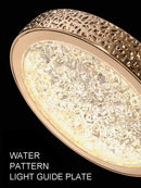 Nordic Modern Gold-Plated Chandelier With LED Pendant Light - Buy From Go Fives