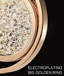 Nordic Modern Gold-Plated Chandelier With LED Pendant Light - Buy From Go Fives