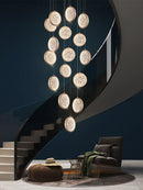 Nordic Modern Gold-Plated Chandelier With LED Pendant Light - Buy From Go Fives