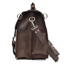 The Gustav Messenger Bag | Large Capacity Vintage Leather Messenger Bag - Buy From Go Fives