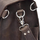 The Gustav Messenger Bag | Large Capacity Vintage Leather Messenger Bag - Buy From Go Fives