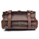 The Gustav Messenger Bag | Large Capacity Vintage Leather Messenger Bag - Buy From Go Fives