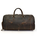 The Bard Weekender | Handmade Leather Duffle Bag - Buy From Go Fives