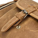 The Bard Weekender | Handmade Leather Duffle Bag - Buy From Go Fives