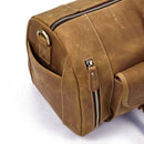 The Bard Weekender | Handmade Leather Duffle Bag - Buy From Go Fives